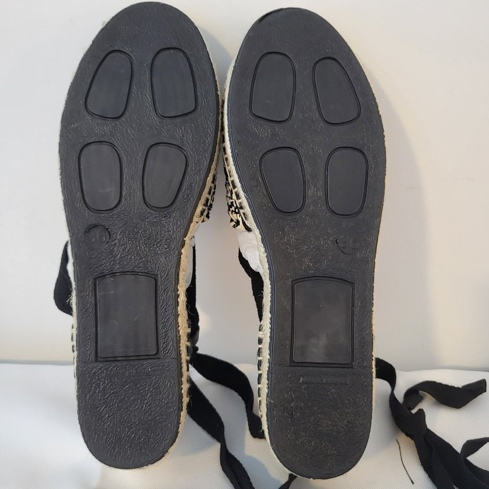 PINKO Raffia Espadrilles - Picture 4 of 6